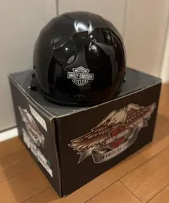 Harley-Davidson 半帽ヘルメット マットブラック Harley-Davidson 半帽ヘルメット マットブラック - メルカリ