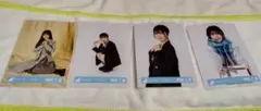 日向坂46 鶴崎仁香 生写真 まとめ売り 4枚セット