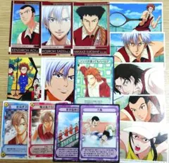 テニプリ トレカ＆TCG 六角 15枚セット 葵佐伯黒羽天根樹木更津 当時物