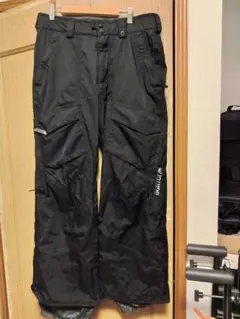 BURTON ベントパンツ ブラックのサムネイル