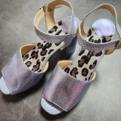 en punto エンプント 厚底サンダル