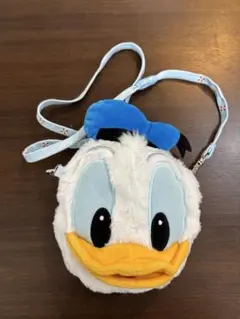 ドナルドダック ぬいぐるみポシェット