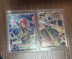 ドラゴンボール　ダイバーズ　sdv8-067 sdv8-068 時の界王神　ミラ