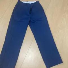80s USA製 Dickies874 ネイビー チノパン チビタグ フェード 00s～ Dickies 874 NAVY ディッキーズ ツイルワークパンツ 紺色