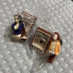チョコサプ　ワンピース　ウソップ　ロビン　2種セット