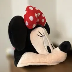 ミニーマウス ぬいぐるみキャップ　帽子