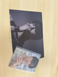 SF9 ヨンビン TENACITY 封入トレカ&ポストカード