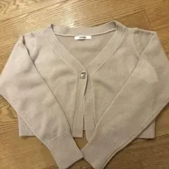 【美品】snidel スナイデル Vネックカーディガン　2025福袋