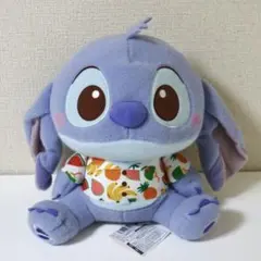 ディズニー スティッチ Lぬいぐるみ アロハシャツVer.