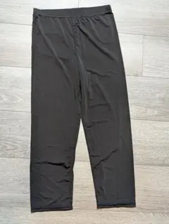 グンゼ　ブラック レギンス M-Lサイズ