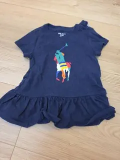 女の子用ベビー服3点セット　ラルフローレン、BeBe、SHIPS