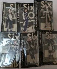 アクスタフェスタ SixTONES 6種セット アクリルスタンド