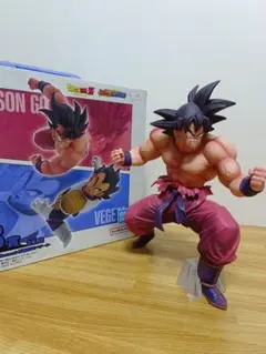 一番くじ ドラゴンボール EX 天下分け目の超決戦!! C賞 孫悟空 - メルカリ