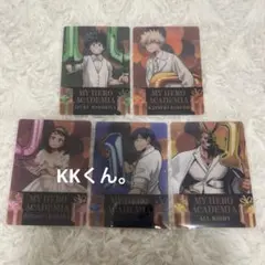 僕のヒーローアカデミア 10周年 アニメイトフェア 特典 クリアカード