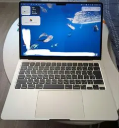 【美品】MacBookAirM2 16GB 256GB スターライト 13インチ
