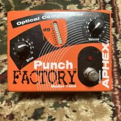 【美品】APHEX Punch Factory Model 1404 Aphex Punch Factory 1404 Compressor - Geek IN Box