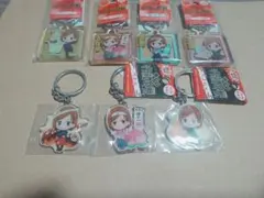 呪術廻戦　御当地キーホルダーセット　釘崎野薔薇