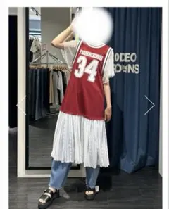 ‪☆RODEO CROWNS カスタムレースドッキングワンピース‪☆フリーサイズ