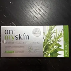 オンマイスキン　ハーブピーリング　 Lv.3 8ピース　フェイス用