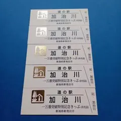 2026年最新】道の駅 記念きっぷ ゴールド切符の人気アイテム - メルカリ