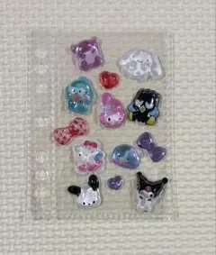 【大人気】サンリオ　ボンボンドロップシール　おすそ分け