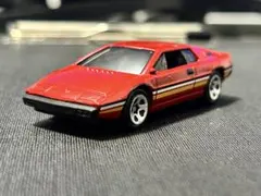 ホットウィール Lotus Esprit レッド ミニカー