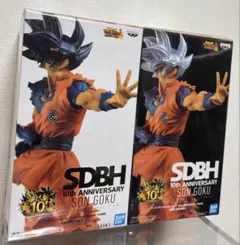 ドラゴンボールSDBH 10周年 SON GOKU フィギュア