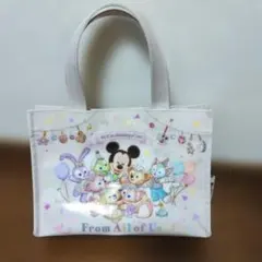 ダッフィー　フロムオールオブアス　トートバッグ