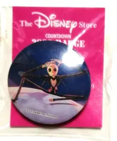 【Disney Store】ジャック　缶バッチ