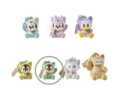 7// ディズニーキャラクター シークレットストラップ 迎春コレクション／デール