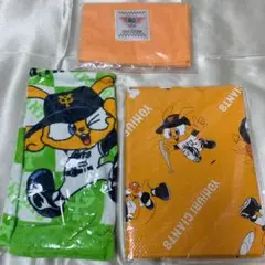 読売ジャイアンツ　タオル2枚➕レジャーシート《非売品》
