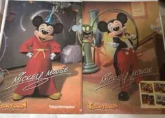 東京ディズニーランド ミートミッキー クリアファイル ミッキー 実写