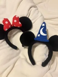 ミッキーミニー　カチューシャ