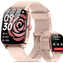 新品　スマートウォッチiPhone Android 通話機能搭載 1.85インチ