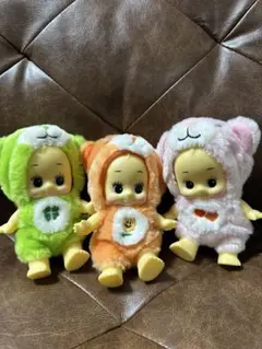 着ぐるみキューピー ぬいぐるみ 3体セット レア 美品