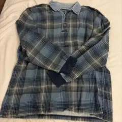 STRUCTURE 長袖 チェックシャツ Lサイズ