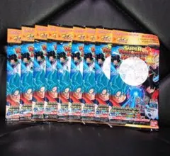 スーパードラゴンボールヒーローズ　超アルティメットブースターパック　セミコンプ