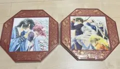 暁のヨナ キャラファイングラフ E 複製原画 原画展 - メルカリ