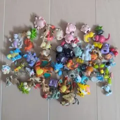 当時もの】ポケモン 消しゴム 鉛筆キャップ等 34体まとめ売り（レトロ