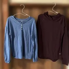 Gap 長袖トップス 2点セット XXS