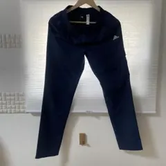 adidas ネイビー ジャージパンツ M