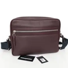 1点キズ有り Dunhill ダンヒル ショルダーバッグ バーガンディ - メルカリ