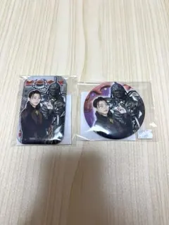 TOSくじ　仮面ライダーガヴ　ニエルブ　缶バッジ