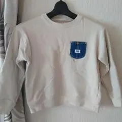 Lee トレーナー 130サイズ デニムポケット付き
