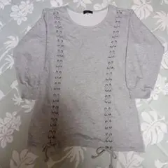 スウェット グレー　L