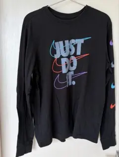 Nike JUST DO IT. 長袖カットソー ブラック