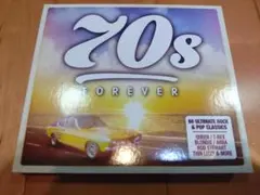70’s洋楽コンピレーション 70s FOERVER 3枚組