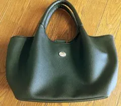 しまむら トートバッグ 黒