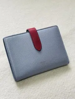 セリーヌ　財布　水色　正規品のサムネイル