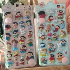 クレヨンしんちゃん　おしりシール